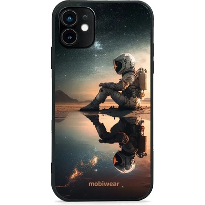 Mobiwear Glossy - Apple iPhone 11 - G003G Astronaut na samotce