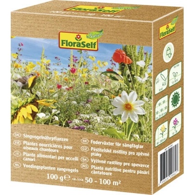 Zmes pre spevavé vtáky FloraSelf 100 g