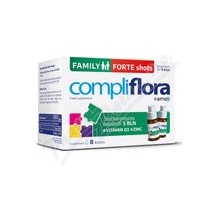 PAMEX PHARMACEUTICALS Compliflora Family Forte shots 8 ks