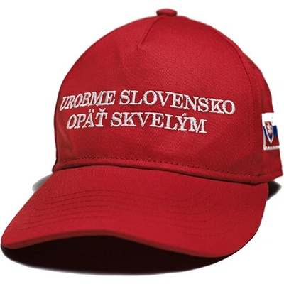 MSGA Urobme Slovensko Opäť Skvelým Červená