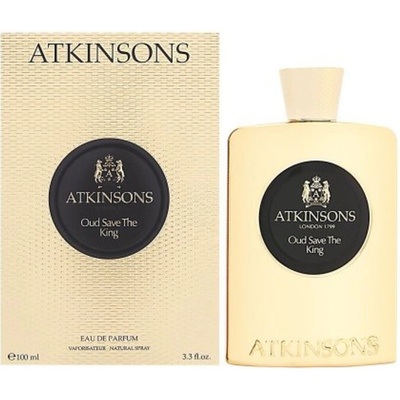 Atkinsons Oud Save The King parfumovaná voda unisex 100 ml