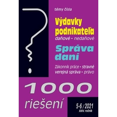 1000 riešení 5-6/2021