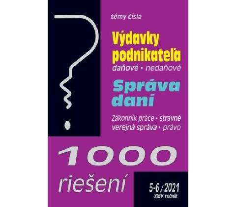 1000 riešení 5-6/2021