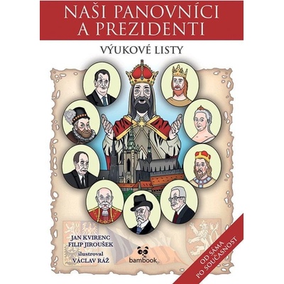 Naši panovníci a prezidenti – výukové listy