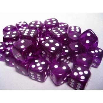 kocky Chessex Translucent Purple
