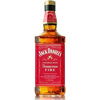 Jack Daniel's Fire 35% 1 l (holá láhev)