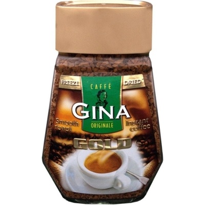Gina Gold instantná káva 100 g