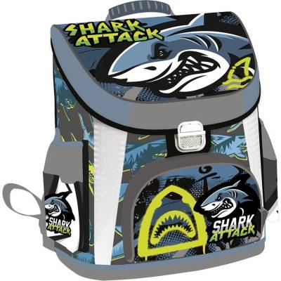 LIZZY Училищна чанта LIZZYSULI Premium за 1-2 клас Shark Attack (7240437007)