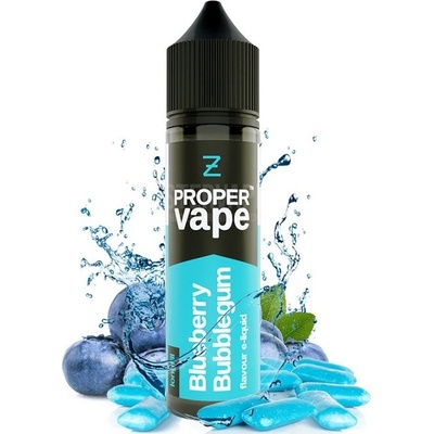 Zeus Juice Blueberry Bubblegum Proper Vape Shake & Vape 10 ml