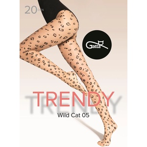 Gatta Дамски фигурални чорапогащи модел 65972 Gatta