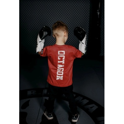 Octagon Fight Wear detské tričko červené