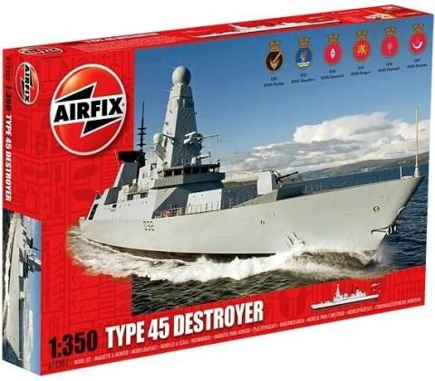 Airfix Type 45 Destroyer 1:350