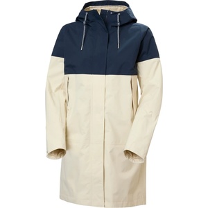Helly Hansen Дамско палто Helly Hansen Women's Koster Rain Coat - Cream - размер XS (102-5100-0111)