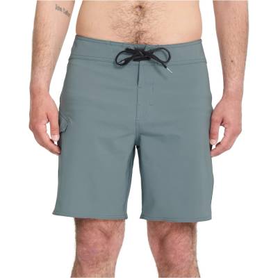 Volcom Мъжки бордшорт Volcom Lido Solid Modern 18 Boardshorts - Tradewinds - размер 46/48 (EU) (050-2400-0211)