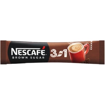 NESCAFÉ 3 в 1 с кафява захар доза 16, 5гр