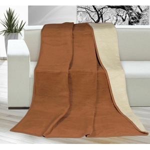 BellaTEX Одеяло едноцветно 200x230cm кафяво / бежово Bellatex | Lilav | Home | UNI