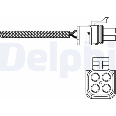 Lambda sonda DELPHI ES20273-12B1