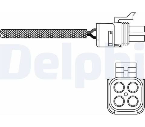 Lambda sonda DELPHI ES20273-12B1