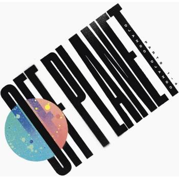 Django Django - Off Planet (White Coloured) (2 LP) (5056556117650)