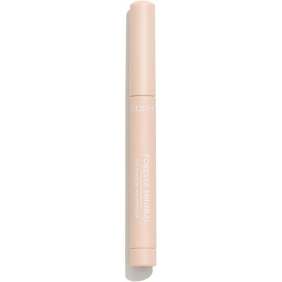 Gosh Copenhagen Forever Mineral Eyeshadow Waterproof minerální voděodolné stíny v tužce Beige 1,4 g