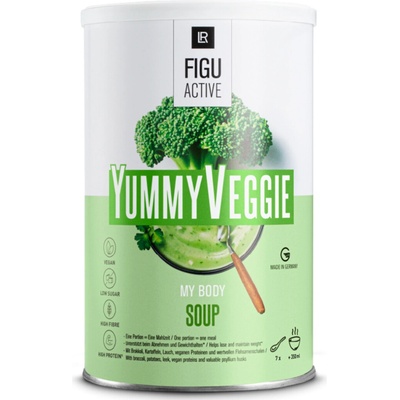 LR Health Beauty Figuactive Polievka Yummy Veggie brokolica 488 g