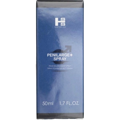SHS Penilarge Spray, Sprej na zväčšenie penisu 50 ml