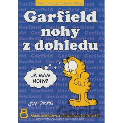 Garfield 8 Nohy z dohledu - Jim Davis