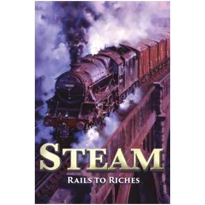 Steam: Rails to Riches