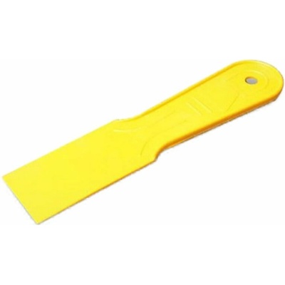 Stěrka plastová žlutá 40mm KUBALA 0720