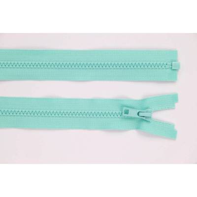 de-park Zip YKK - 65cm - dělitelný - tmavá mintová
