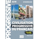 Civilisation progressive du francais Intermédiaire Livre + CD 2. édition