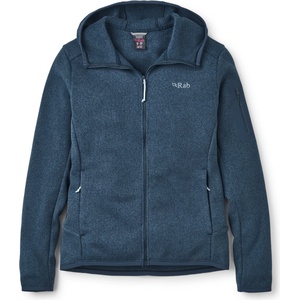 Rab Дамско поларено яке Rab Women's Ryvoan Hoody Fleece jacket - Tempest Blue - размер 40 (EU) (105-6213-0213)