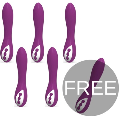 COVERME ELSIE VIBRATOR RECHARGEABLE 10 SPEED