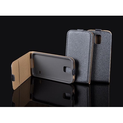 Púzdro ForCell SLIM FLIP FLEXI MICROSOFT LUMIA 535 sivé