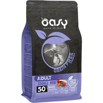 Oasy Grain Free Adult Medium & Large Duck 2,5 kg