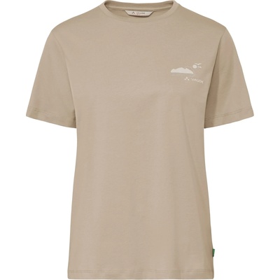 Vaude Дамска тениска Vaude Women's Spirit T-Shirt II T-shirt - Linen - размер 34 (EU) (916-5802-0311)