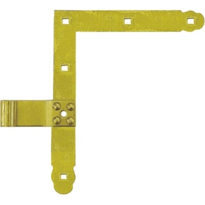 Domax ZN 250 d 13 Záv. okenicový jedn. 250 x 200 mm d 13 mm L+P – Hledejceny.cz