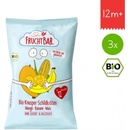 FruchtBar BIO Křupky Želvy - Kukuřice mango a banán 3 x 30 g