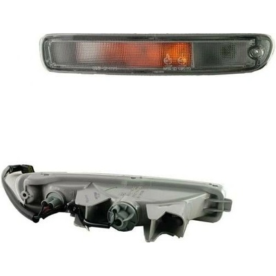 Blikač boční s obrysem levý MAZDA 323F (BA), 08.94-08.98 OE BC6A51070B, BC6A-51-070A, EC6A51070E