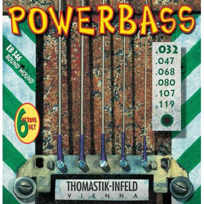 Power Bass MagnecoreSada 6 strun - long EB346 32608
