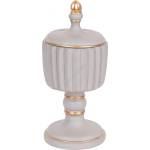 Eurolamp Декоративна кутия 21x9 см, сива/златиста (EU0748)