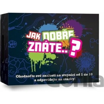 Asmodee Jak dobře znáte...? CZ
