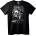 NOONEBRAND Тениска Slayer Skull - 2XL, White