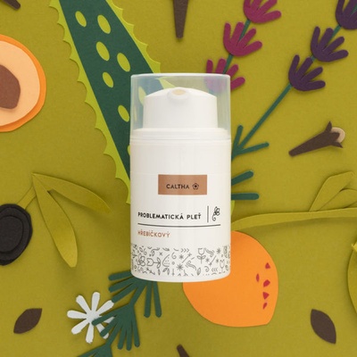 Caltha kosmetika Krém Hřebíčkový na problematickou pleť 50ml