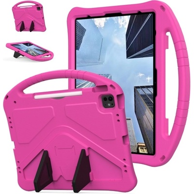 Protemio KIDDO Detský obal pre Apple iPad Air 13 2024 79199 ružový