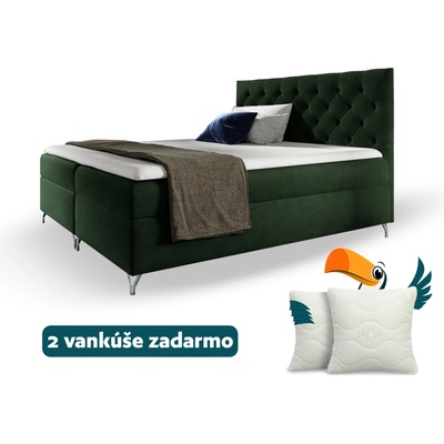 Wilsondo Guliette s matracom zelená