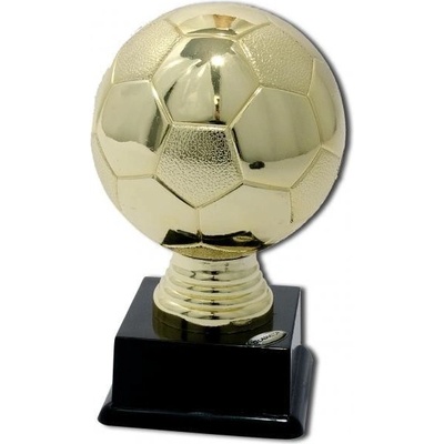 F1279 Soška fotbalový míč zlatý – Zboží Dáma