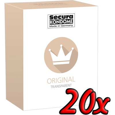 Secura Original 20 ks