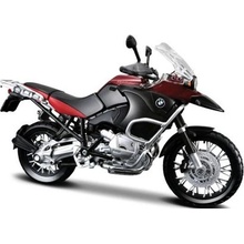 Maisto Motorka BMW R1200GS Černá 1:12