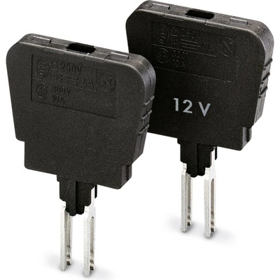 Fuse plug ST-SILED 24-UK 4 černá Phoenix Contact 50 ks